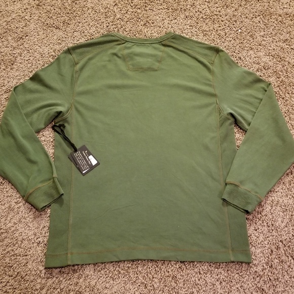 NWT! Thaddeus Crew Neck Kirster Long Sleeve Shirt - Picture 2 of 5